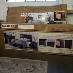 Cal King Storage Bed 
