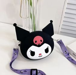 Sanrio Hello Kitty Kuromi Melody Cute Crossbody Bag