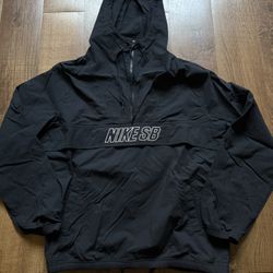 Nike SB Quarter Zip Packable Anorak Size Medium