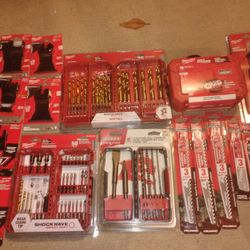 Milwaukee Tools Diablo Hammer Bit And Chisel Set