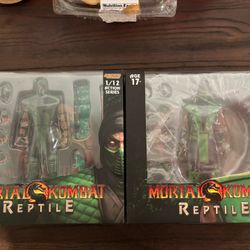 Mortal Kombat Storm Collectibles