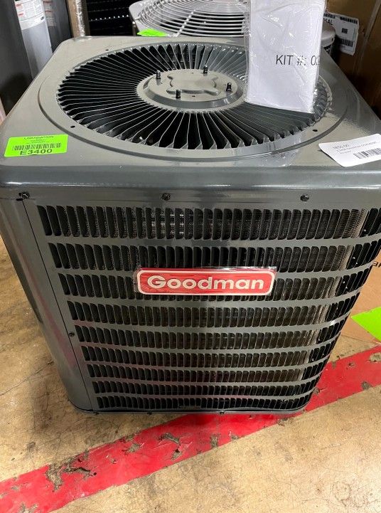 Goodman GSX Ton 14 SEER Goodman Air Conditioner Condenser