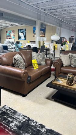 Love Seat And Sofa