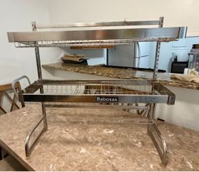 Dish drying rack