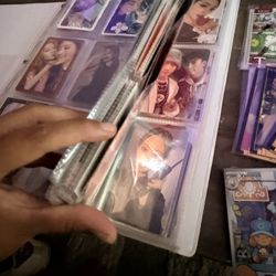K Pop Collection Cards
