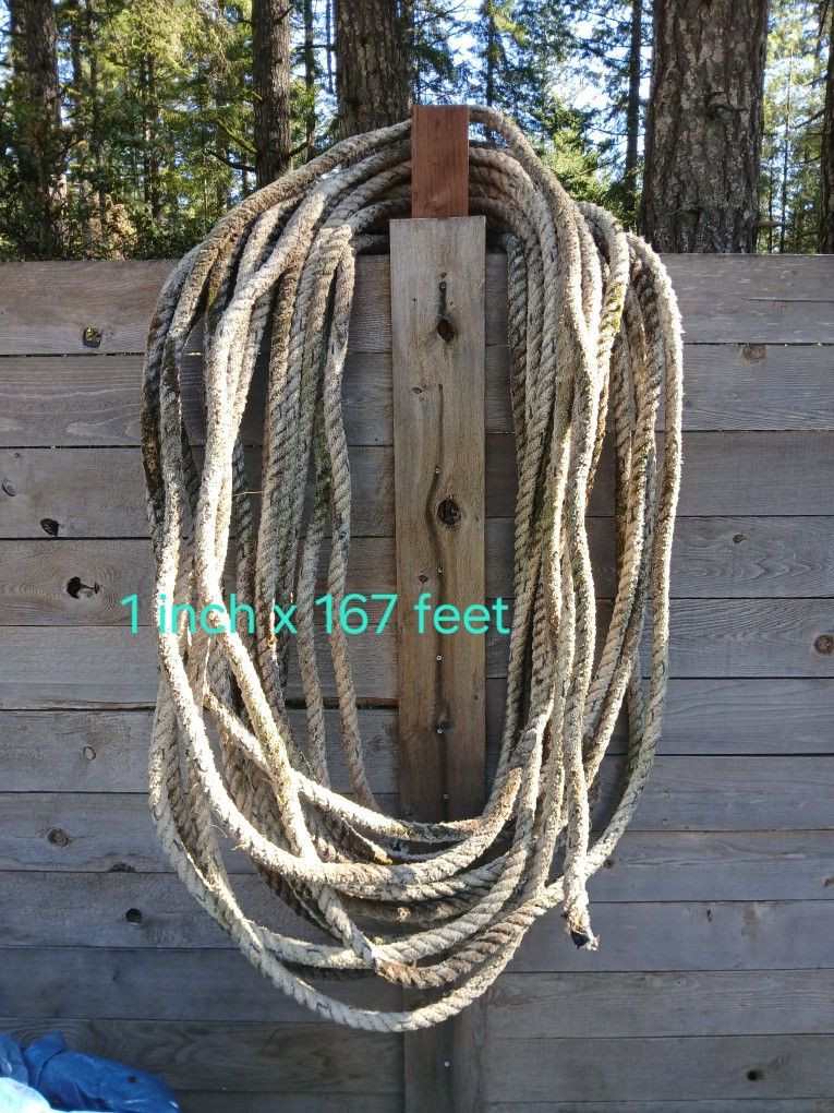 1" X 167' Rope