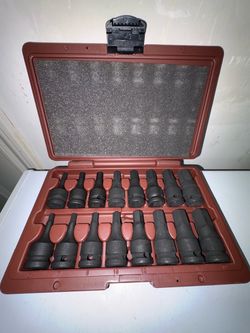 Paramount Hex Impact Socket Set