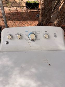 Gas dryer GE