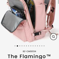 Flamingo Workout Backpack 