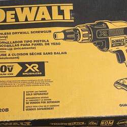 Dewalt Drywall Screwgun