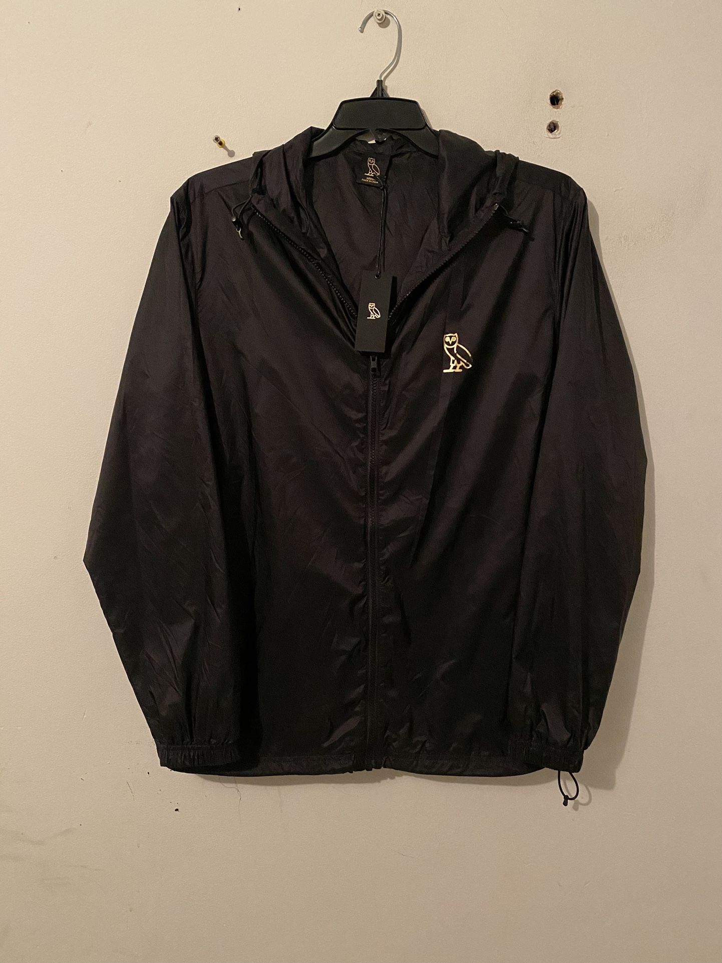 OVO Micro Windbreaker Size Medium Men