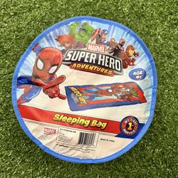 Spider Man Sleeping Bag / Kids Sleeping Bag 