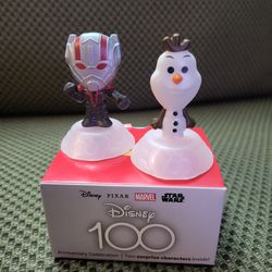 Disney 100 McDonald's Toys Olaf Antman