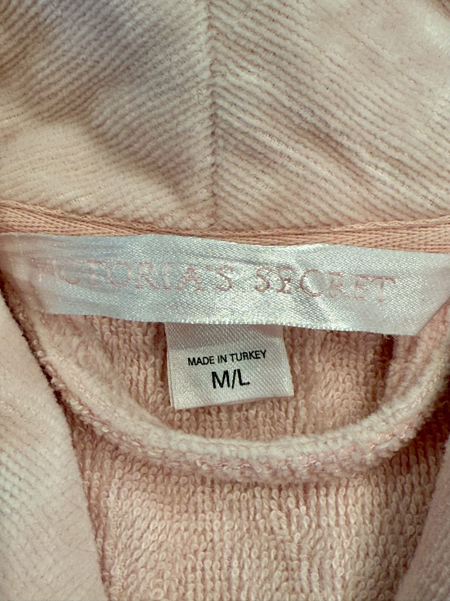 Victoria’s Secret Short Pink Robe