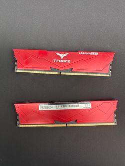 TFORCE VULCAN DDR5 6400 16gb ram chips