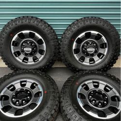 Ford F250/F350 Tremor Factory Wheels Tires