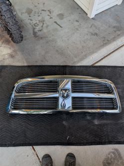 OEM Dodge Ram 1500 chrome grill