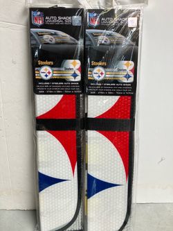 Pittsburgh Steelers sun shade each