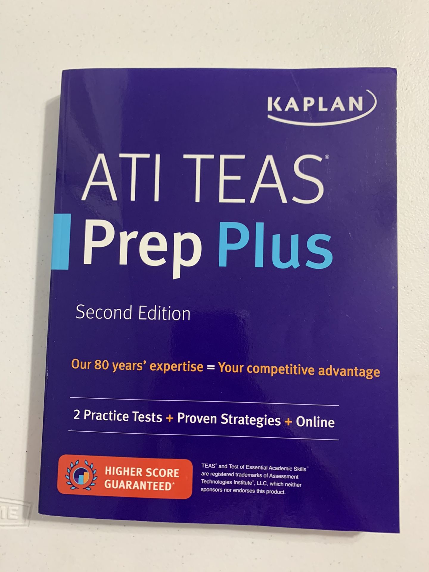 Kaplan ATI TEAS Prep Plus