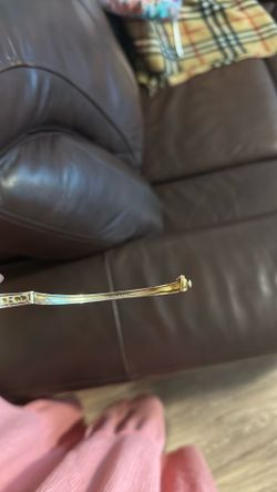 925  silver and diamond bracelet
