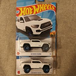 Hotwheels Toyota Tacoma.