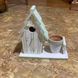 Bird House Decoration