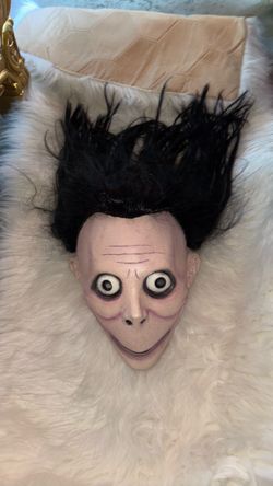 Momo Halloween mask