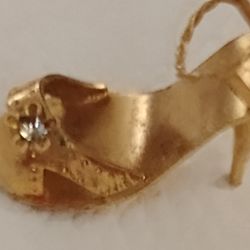 Gold Stilletto Miniature $20 
