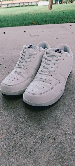 Aldi Gear White Sneakers Men Size 11