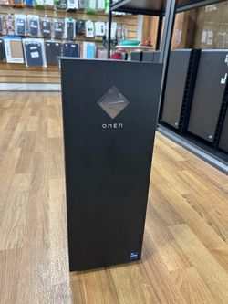 HP OMEN 25L gaming desktop computer RTX 3060 core i9-11th gen 16GB RAM 512GB SSD
