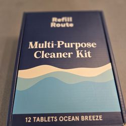 Refill Route brand Eco Friendly Multi Purpose Cleaning Kit