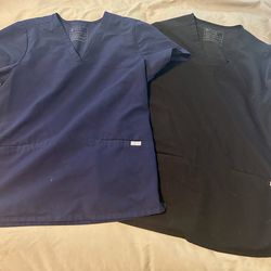 2 Figs Women’s Scrub Tops medium