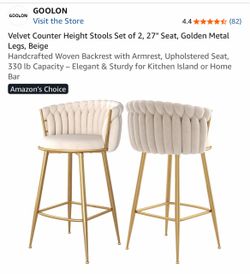 Brand New Bar Stools in Box