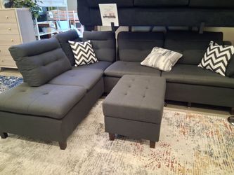 3PC spacious sectional