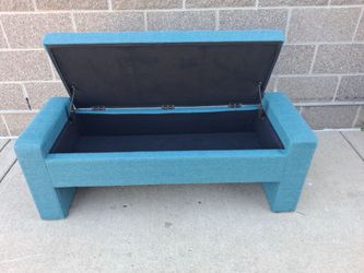 Padded Hideaway Bench