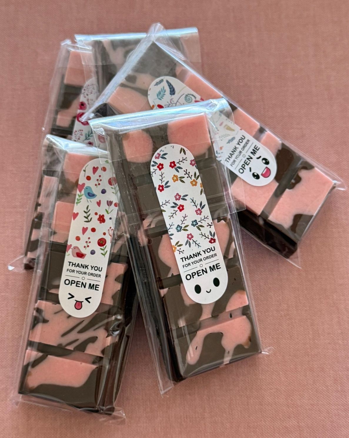 Dubai Chocolate bars