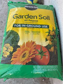 Garden soil