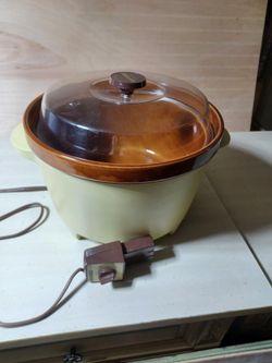 Vintage Crockpot
