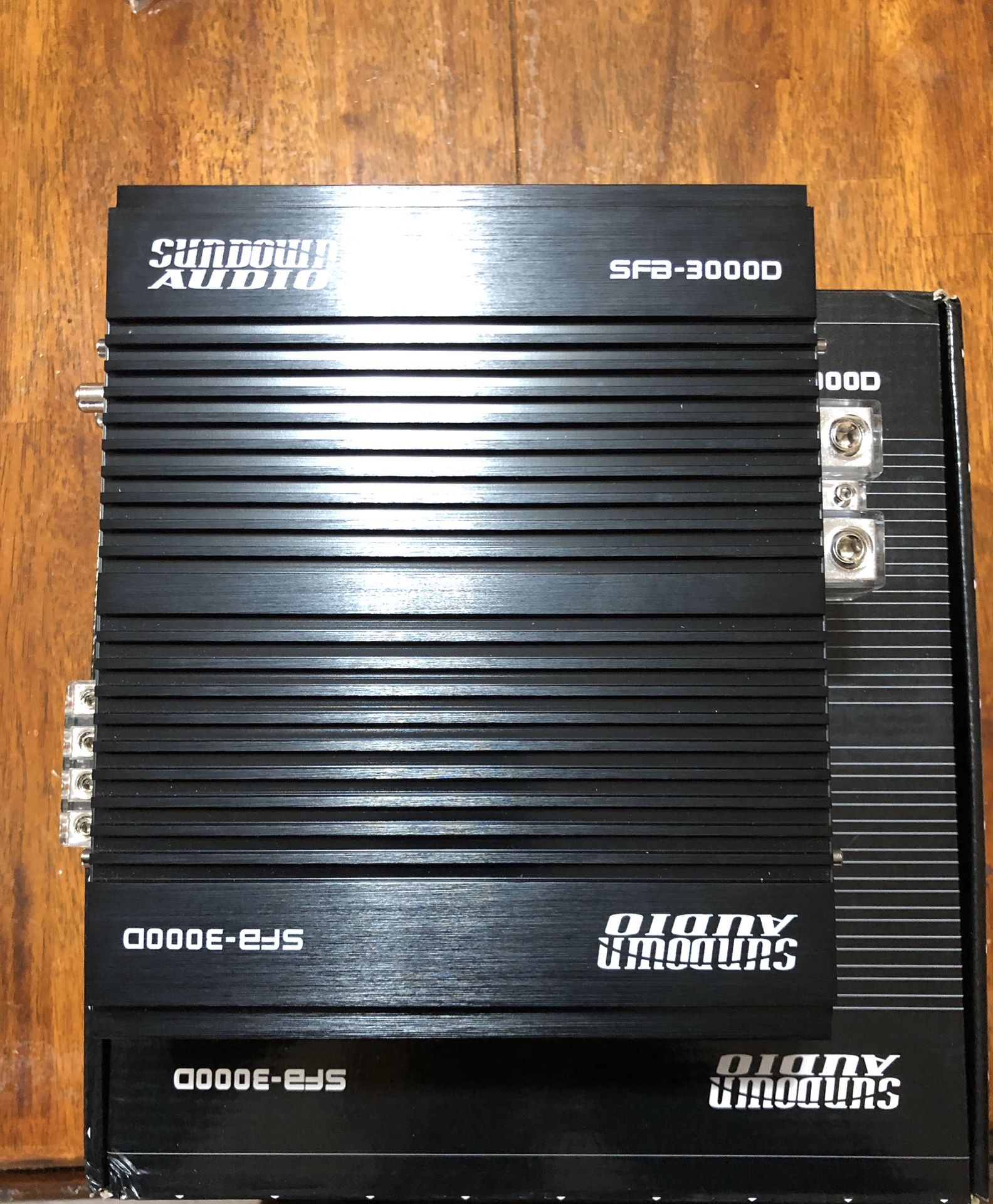 Sundown Audio SFB3000D Version 2 Amp for Sale in Escalon, CA OfferUp