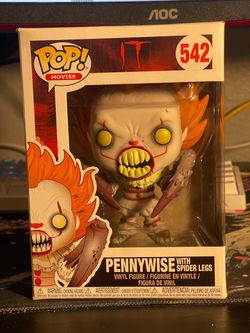 Funko Pop - Pennywise with spider legs #542