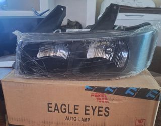 HEADLAMPS for Chevrolet Express and Savana 03-19