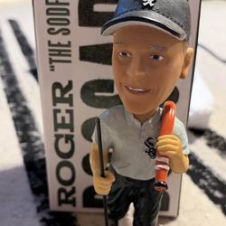 Chicago White Sox, Roger The Sod Father Bobble Head New