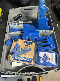 Pocket Hole Kit Kreg  And Clamp and starter kit