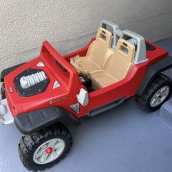 Power Wheel Jeep Hurricane 