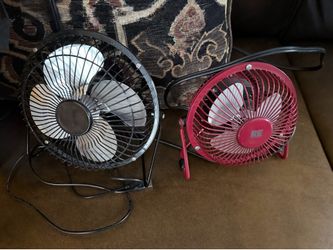 Mini desk fans