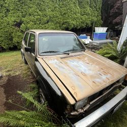1981 Volkswagen Rabbit