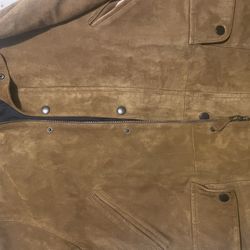 Nautica Leather Jacket