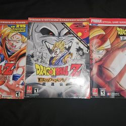 Budokai 1-3 Strategy Guides