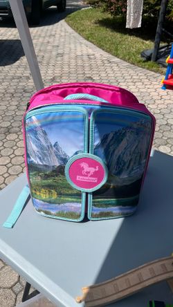 Lake Shore Unicorn Playset Backpack