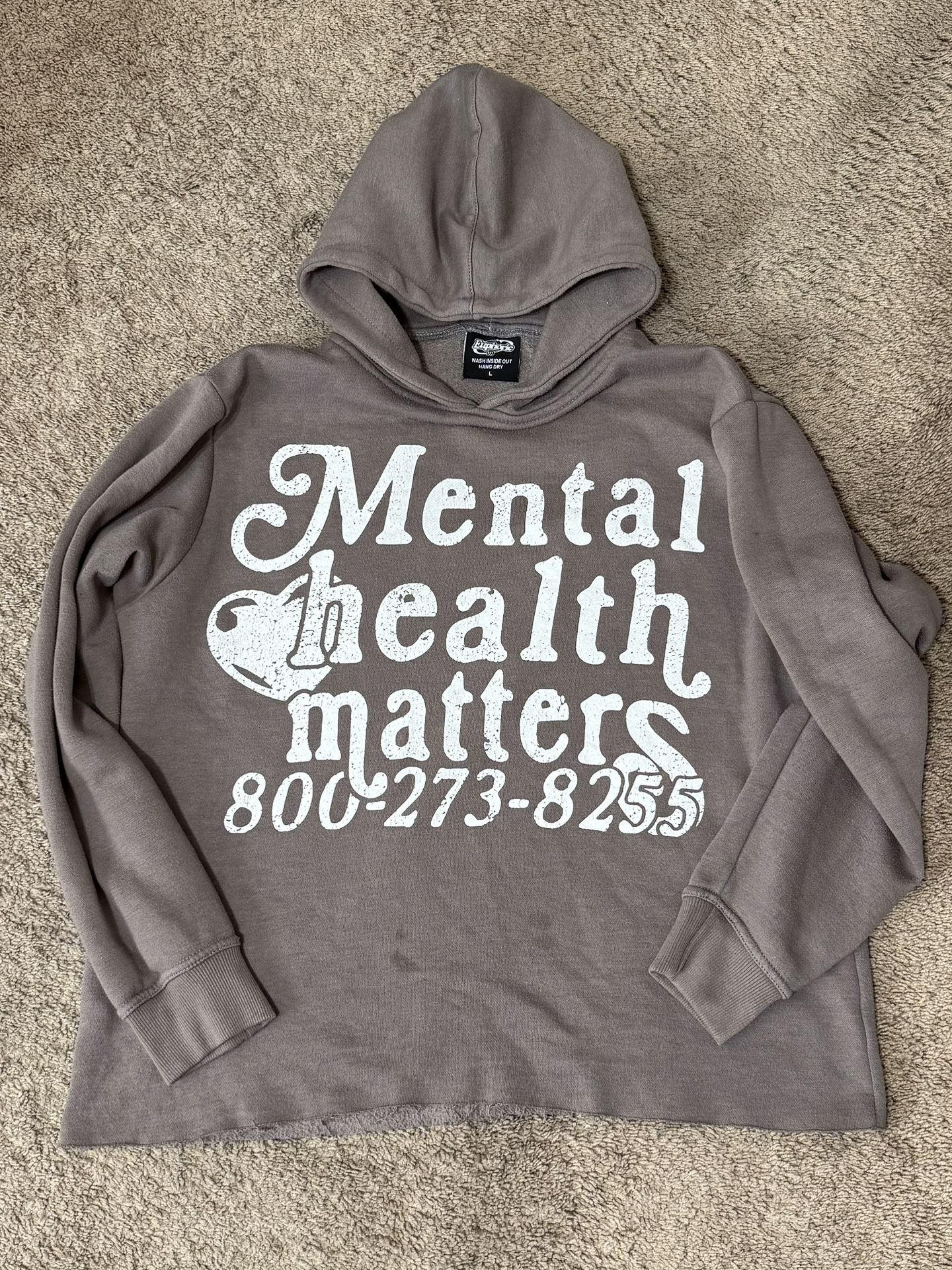 Mental Health Matters hoodie